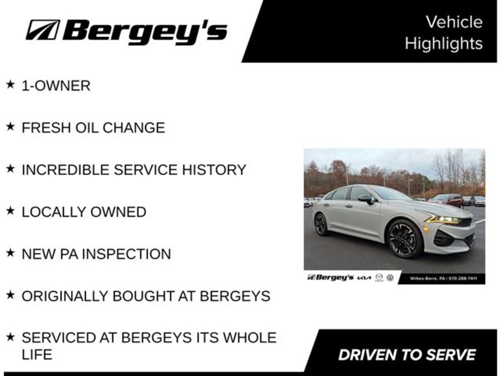 Used 2023 Kia K5 GT-Line Sedan