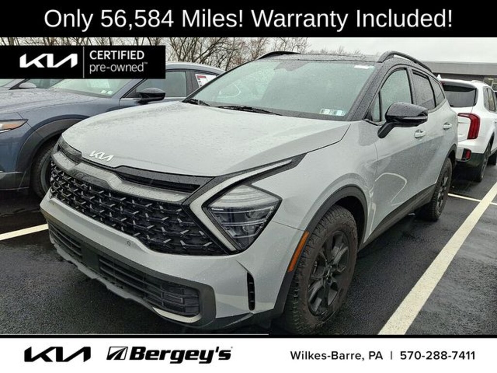 Used 2023 Kia Sportage X-Pro Prestige SUV