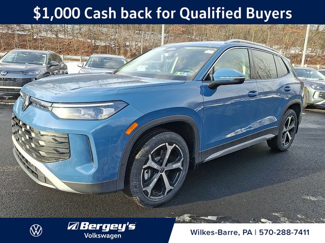 2026 Volkswagen Tiguan SE's photo