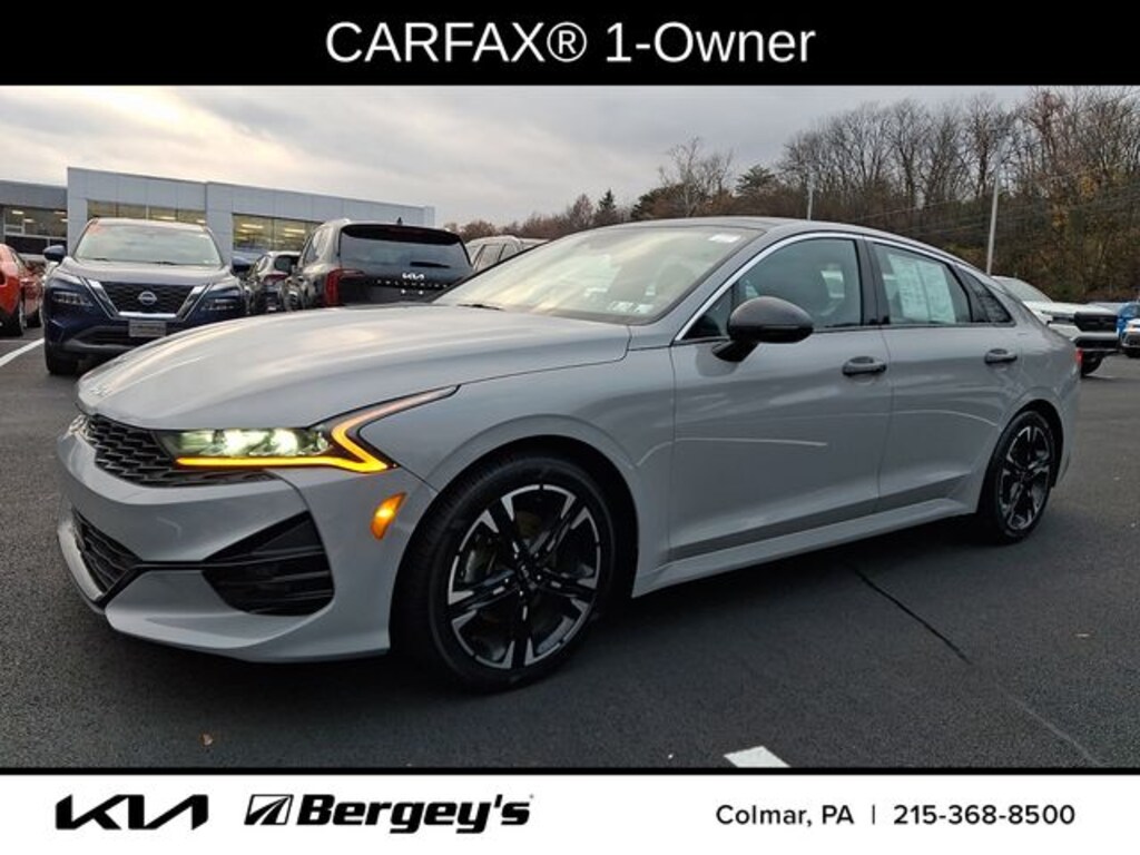 Used 2023 Kia K5 GT-Line Sedan