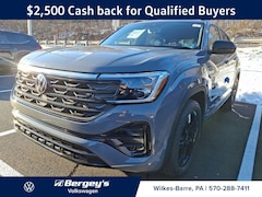 2026 Volkswagen Atlas Cross Sport 2.0T SEL R-Line Black SUV