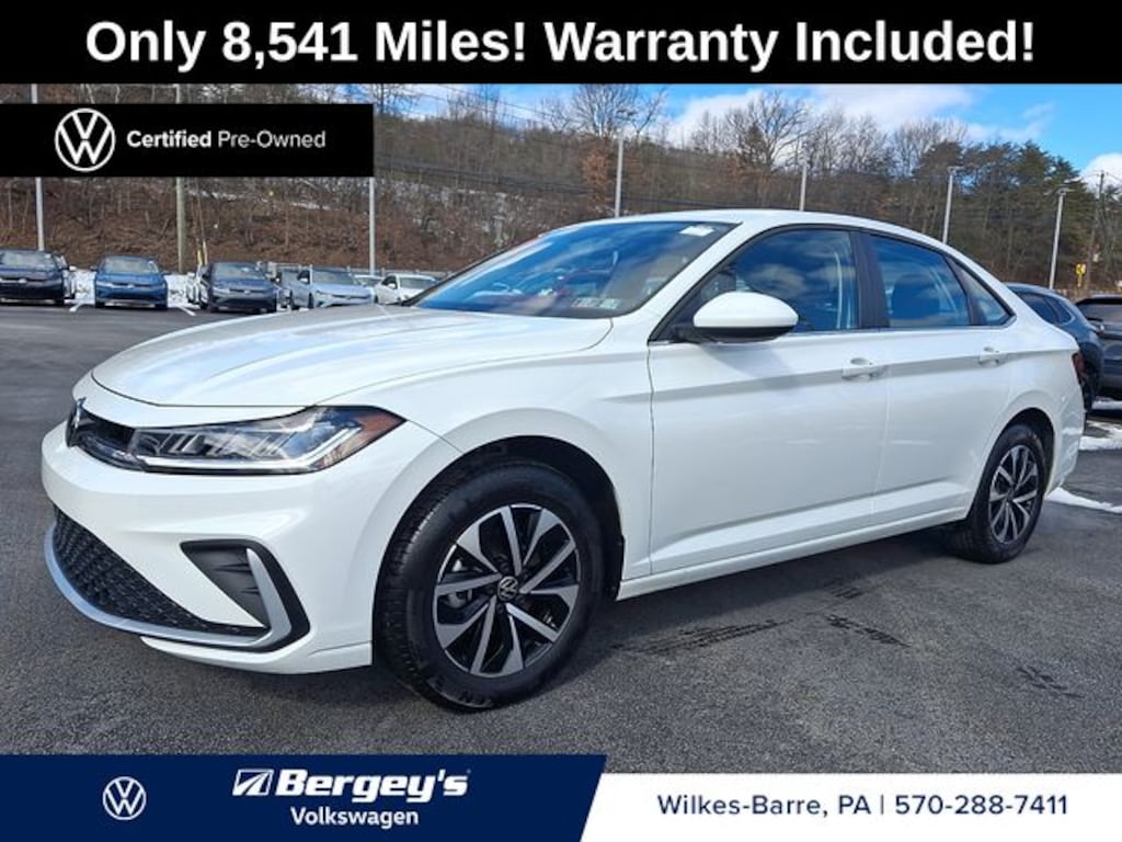 Used 2025 Volkswagen Jetta 1.5T S Sedan