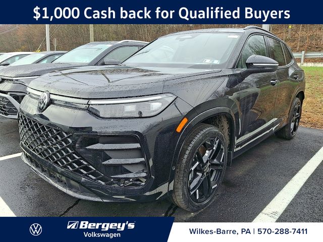 2026 Volkswagen Tiguan SUV 