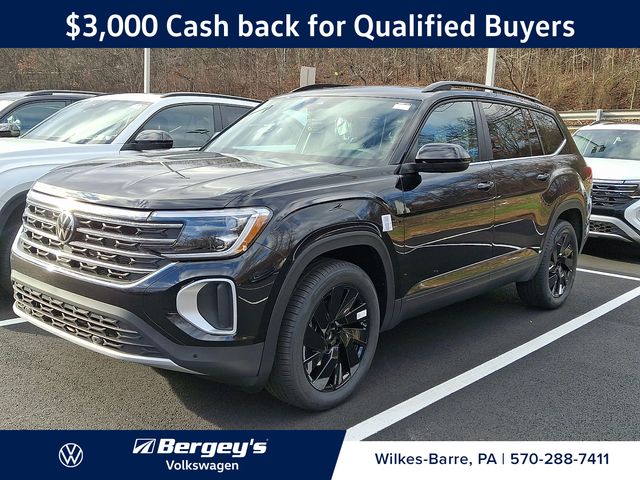 2026 Volkswagen Atlas SE w/Tech's photo