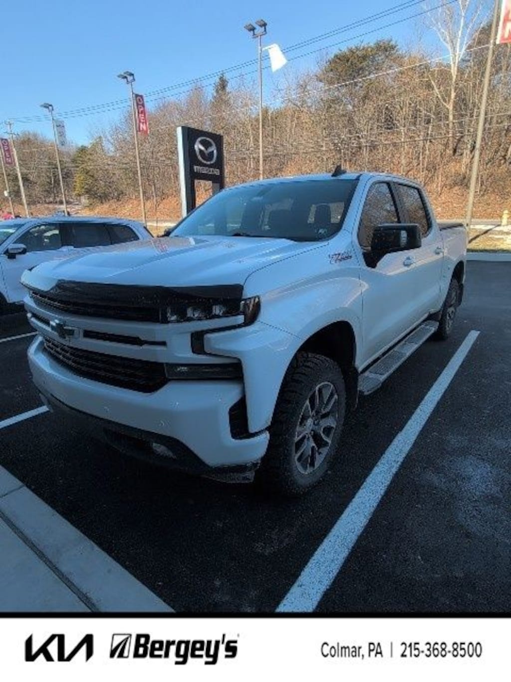 Used 2021 Chevrolet Silverado 1500 RST Truck Crew Cab