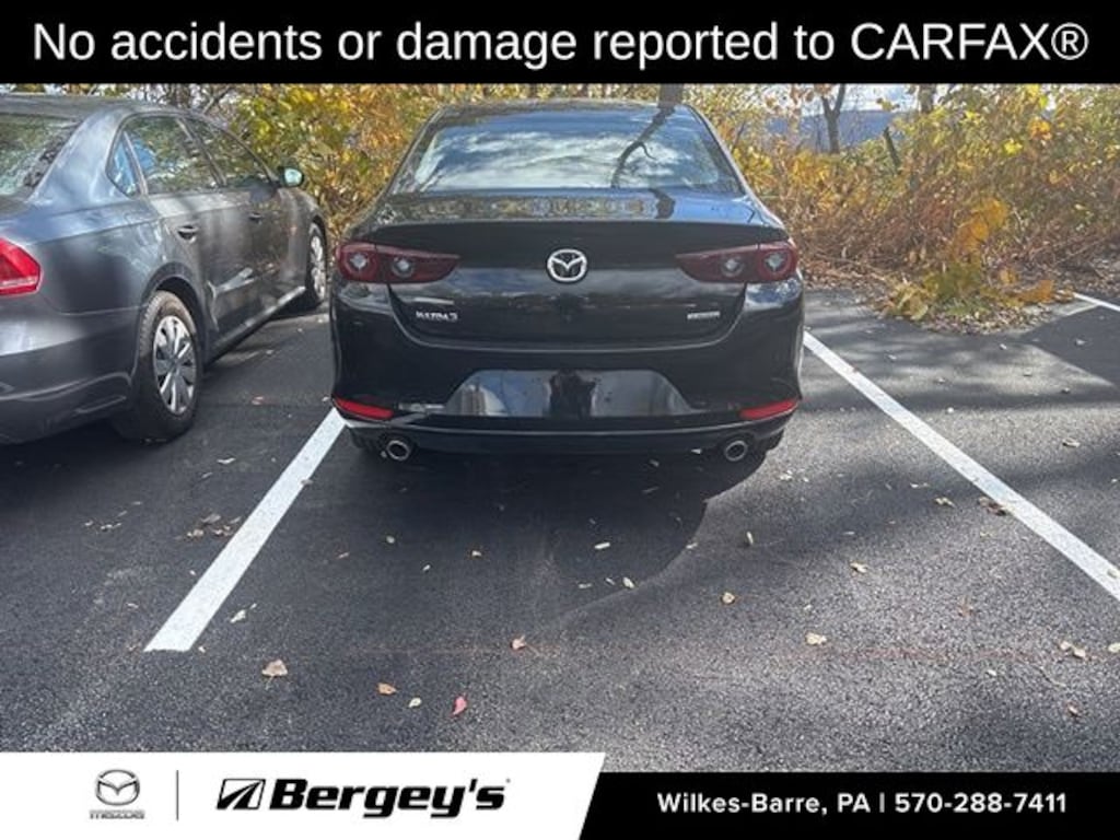 Used 2025 Mazda Mazda3 Sedan 2.5 S Select Sport Sedan