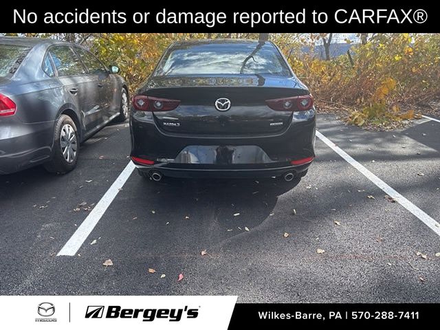2025 Mazda Mazda3 Sedan 2.5 Select Sport photo 2