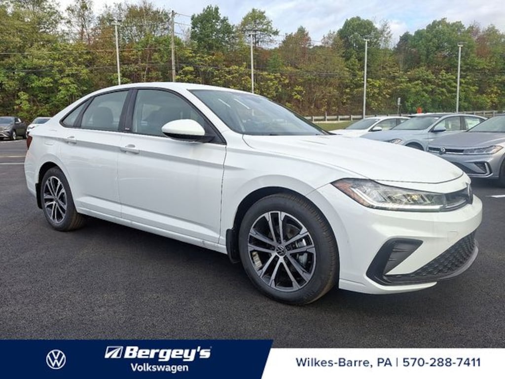 New 2026 Volkswagen Jetta 1.5T Sport Sedan