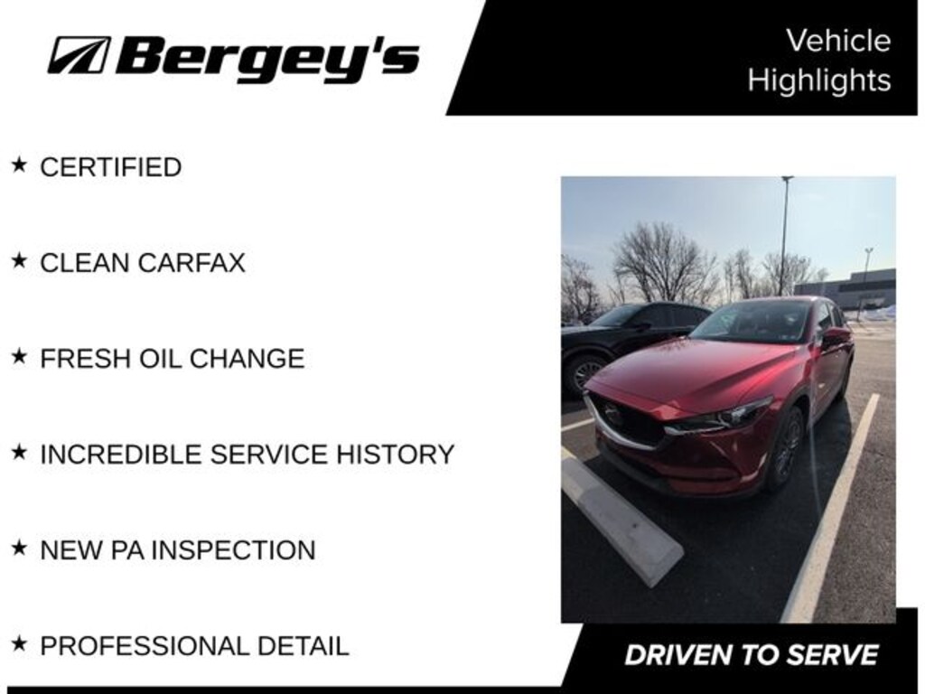 Used 2021 Mazda CX-5 Touring SUV