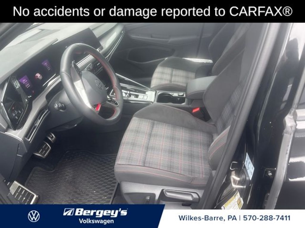Used 2024 Volkswagen Golf GTI 2.0T SE Hatchback