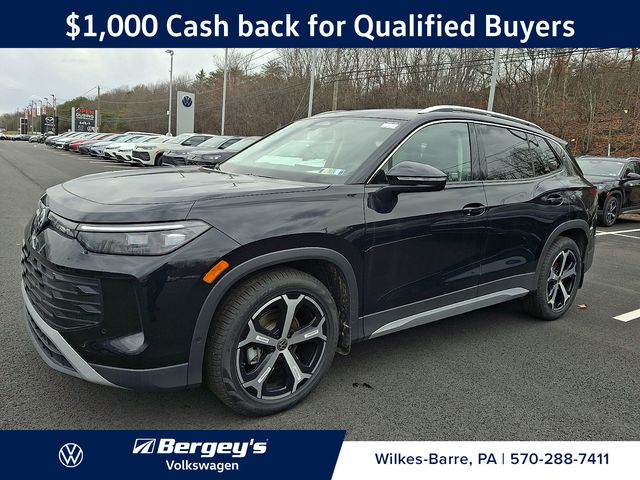 2026 Volkswagen Tiguan SUV 