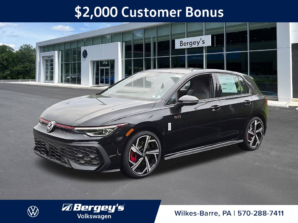 2026 Volkswagen Golf GTI SE