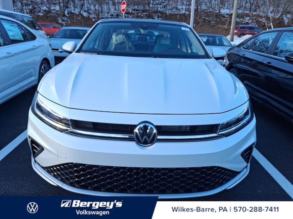 New 2026 Volkswagen Jetta 1.5T SE Sedan