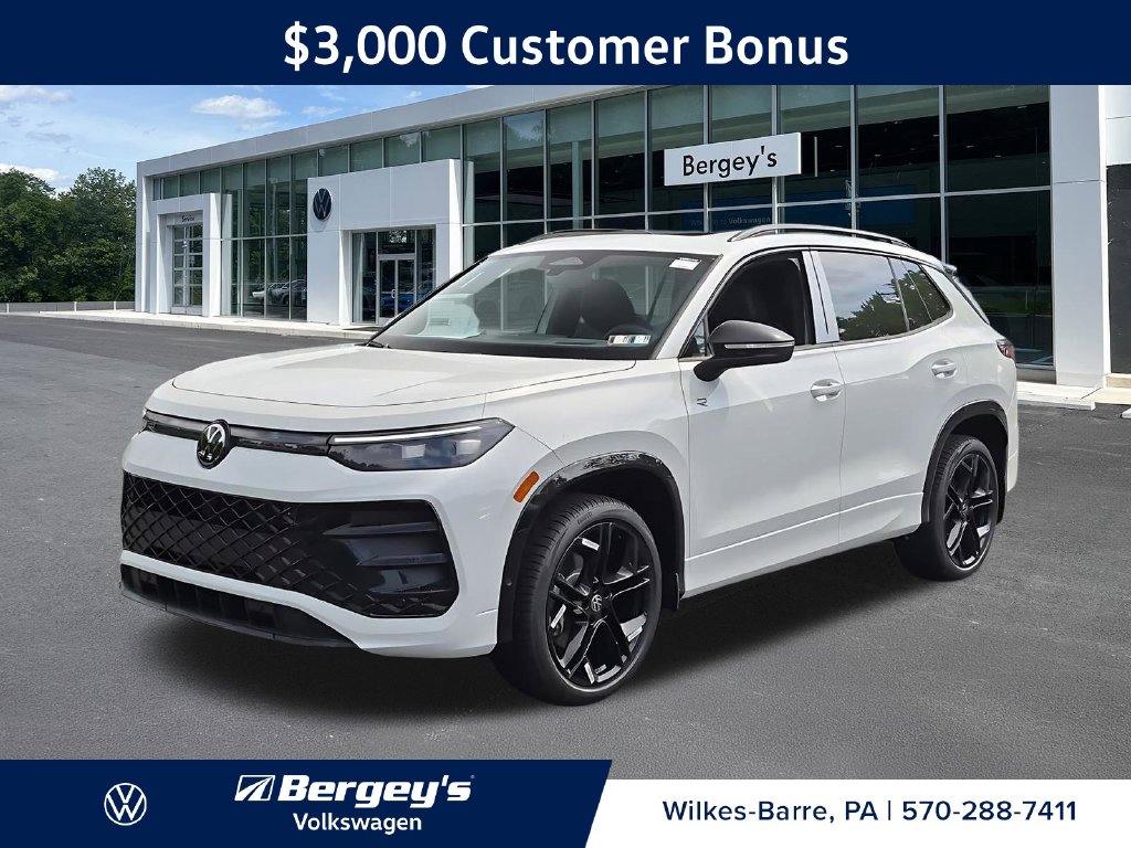 2026 Volkswagen Tiguan SE R-LINE BLACK