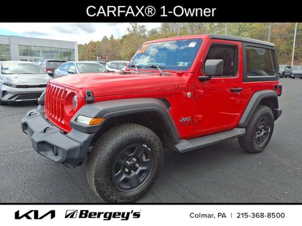 Used 2021 Jeep Wrangler Sport SUV