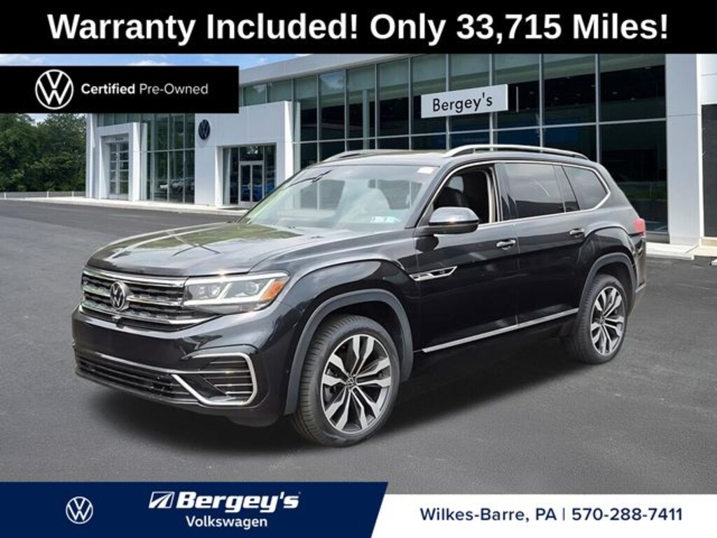 Used 2023 Volkswagen Atlas 3.6L V6 SEL Premium R-Line SUV