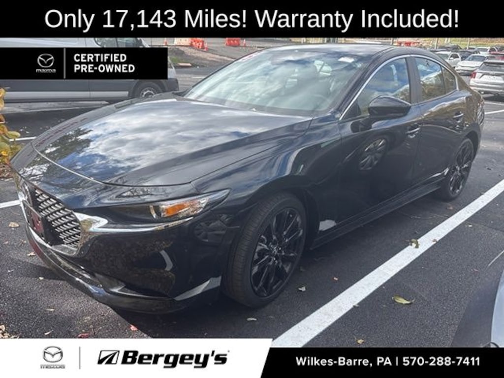 Used 2025 Mazda Mazda3 Sedan 2.5 S Select Sport Sedan