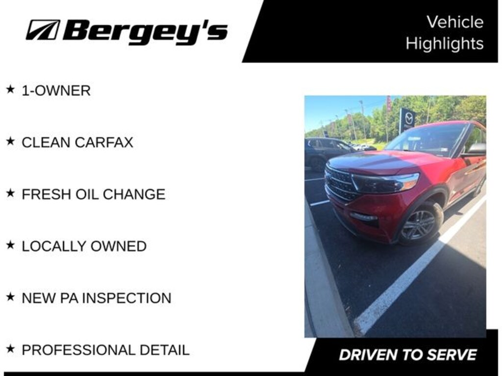 Used 2021 Ford Explorer XLT SUV