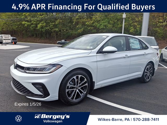 2026 Volkswagen Jetta Sport's photo