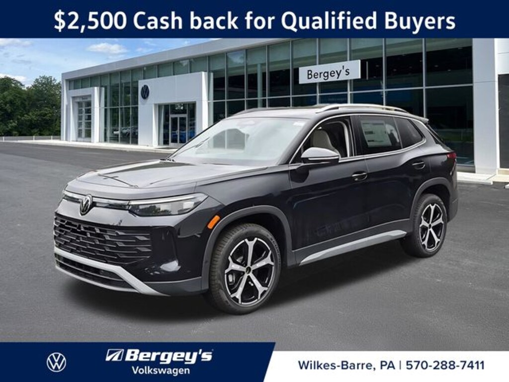 New 2026 Volkswagen Tiguan SE SUV