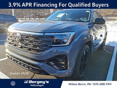 2026 Volkswagen Atlas Cross Sport 2.0T SEL R-Line Black SUV