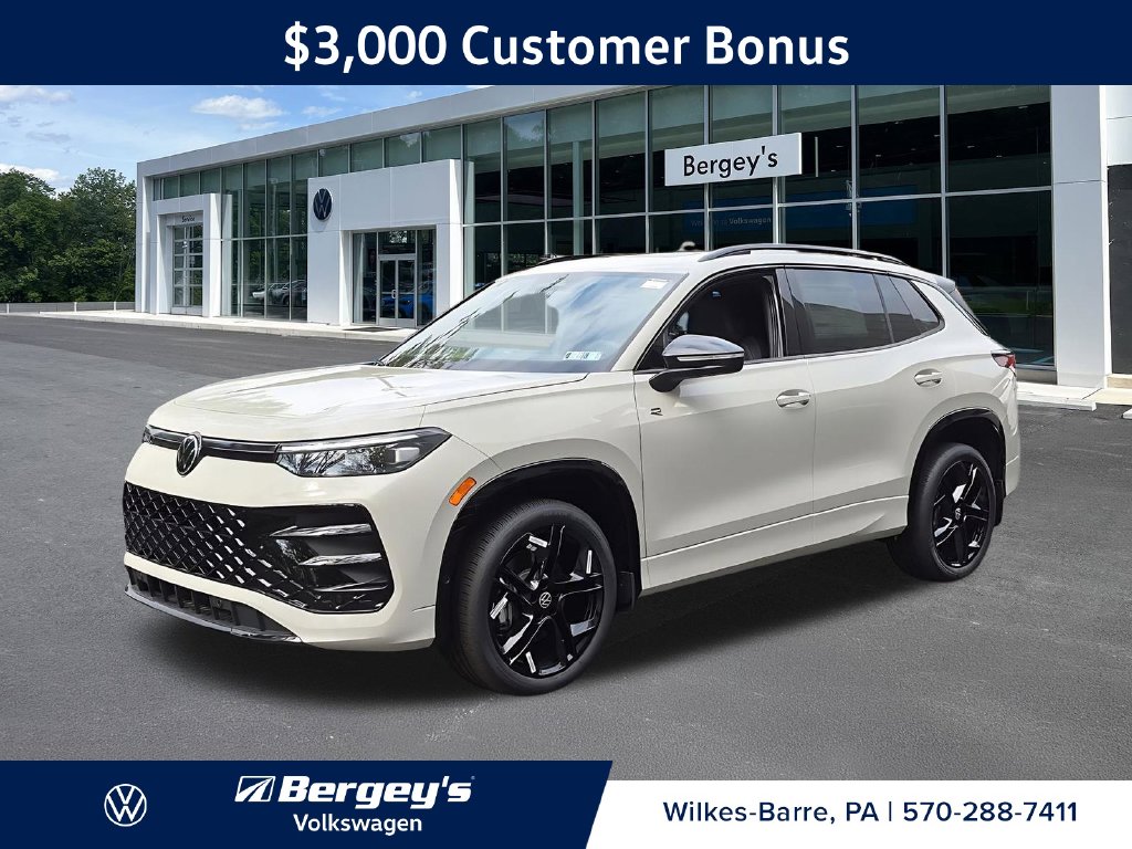 2026 Volkswagen Tiguan SE R-LINE BLACK