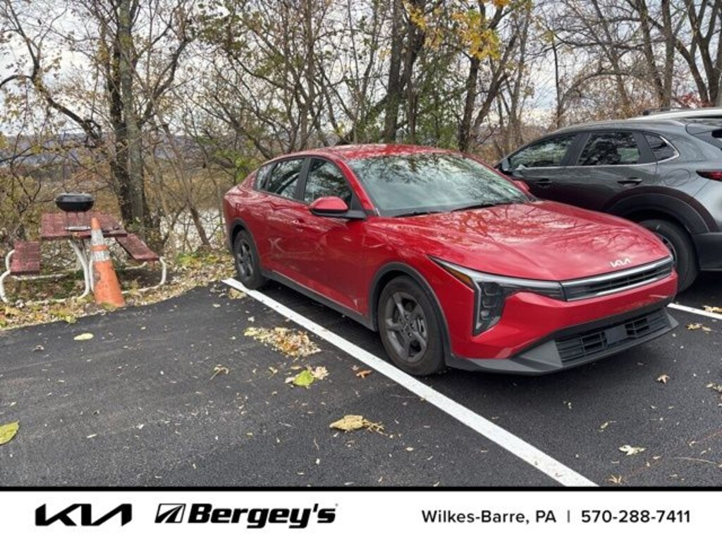 Used 2025 Kia K4 LXS Sedan