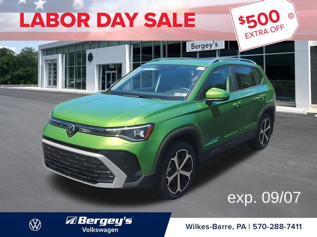 2026 Volkswagen Taos