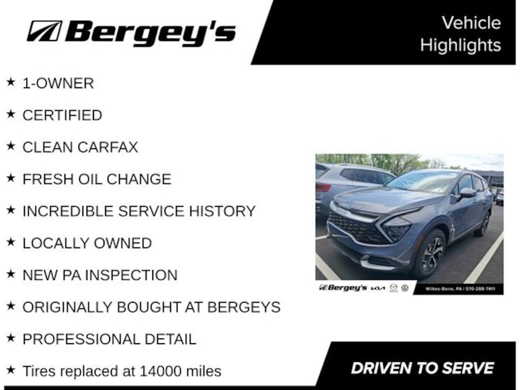 Used 2023 Kia Sportage EX SUV