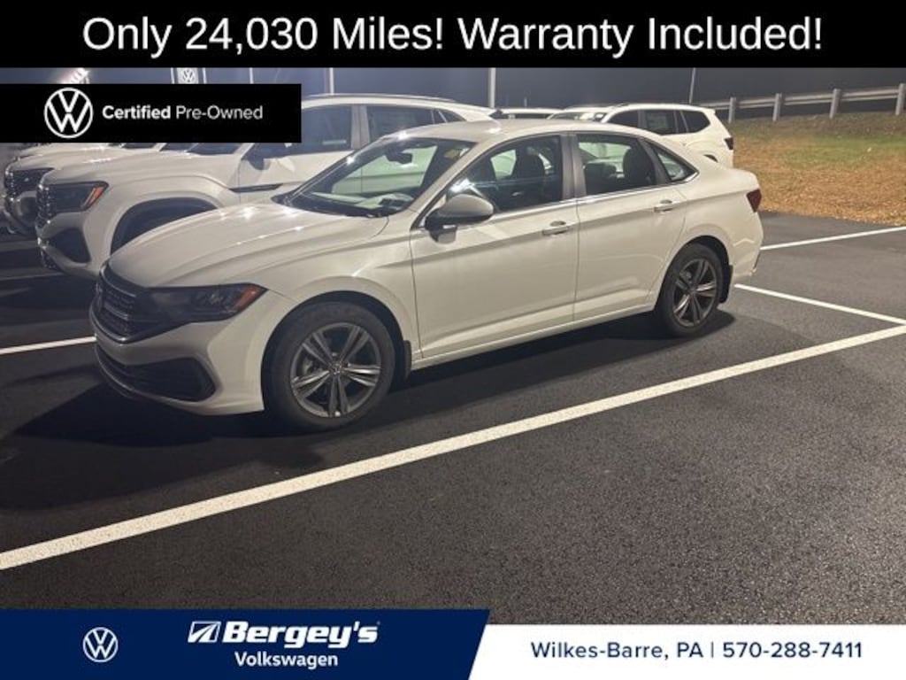 Used 2023 Volkswagen Jetta 1.5T SE Sedan