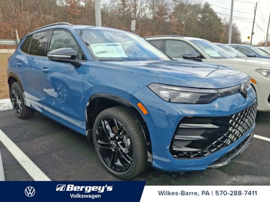 New 2026 Volkswagen Tiguan 2.0T SE R-Line Black SUV