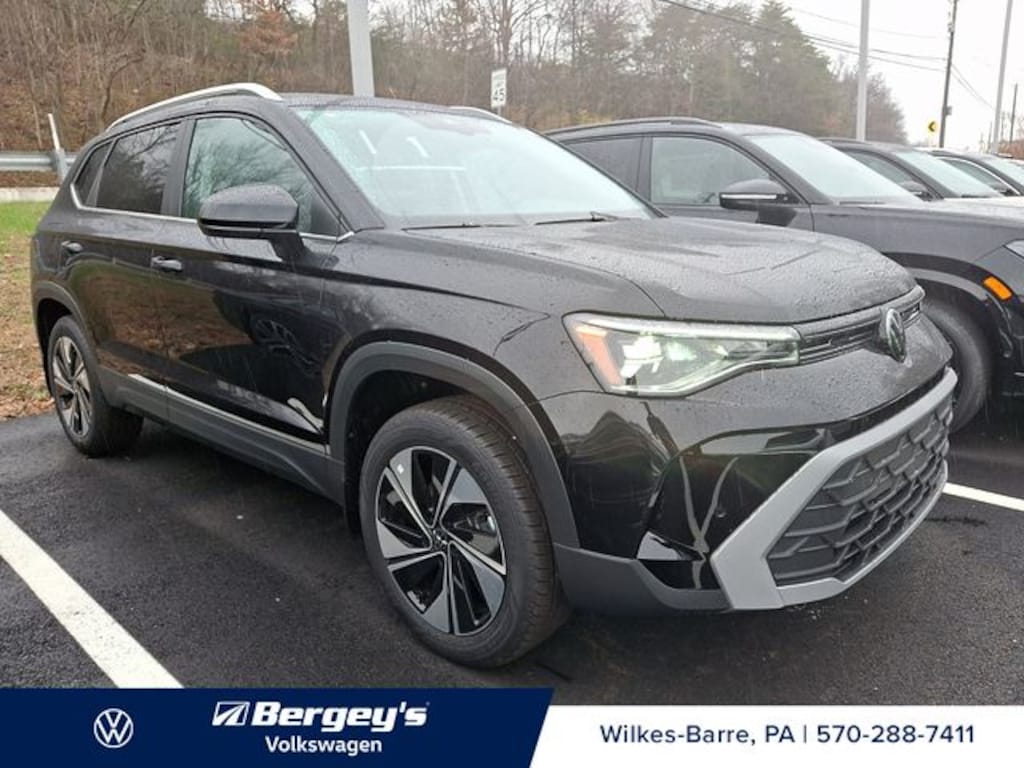 New 2026 Volkswagen Taos 1.5T SE SUV