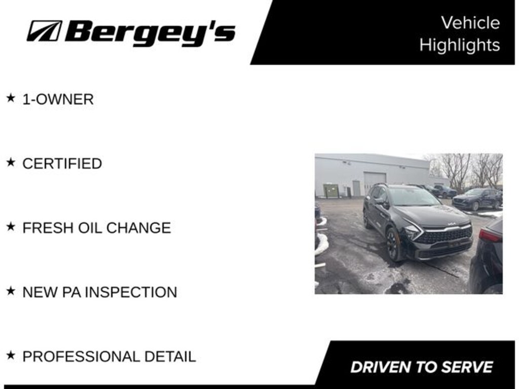 Used 2023 Kia Sportage X-Line SUV