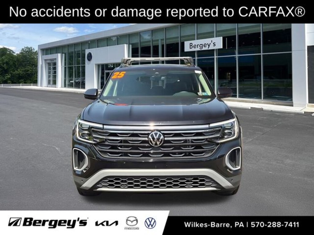 Used 2025 Volkswagen Atlas 2.0T Peak Edition SUV