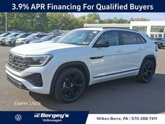 2026 Volkswagen Atlas Cross Sport 2.0T SEL R-Line Black SUV