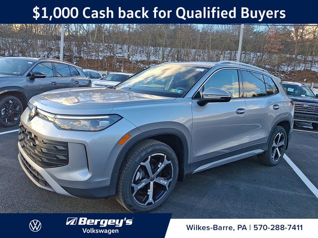 2026 Volkswagen Tiguan SE's photo