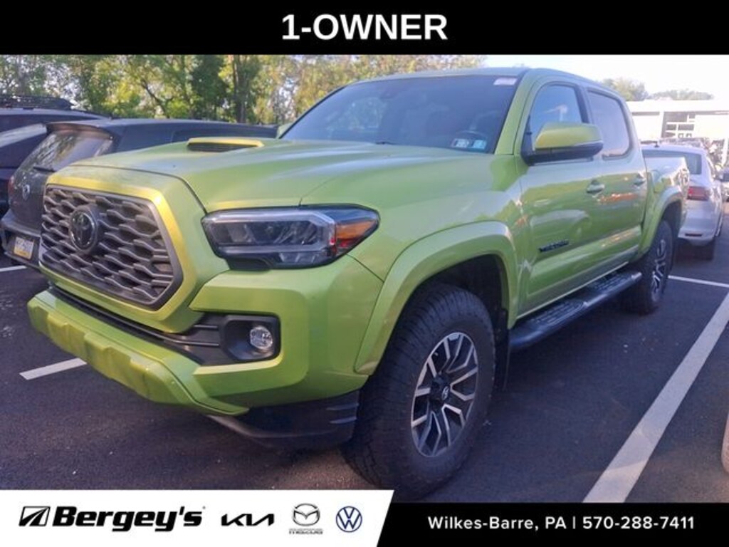 Used 2023 Toyota Tacoma SR V6 Truck Double Cab