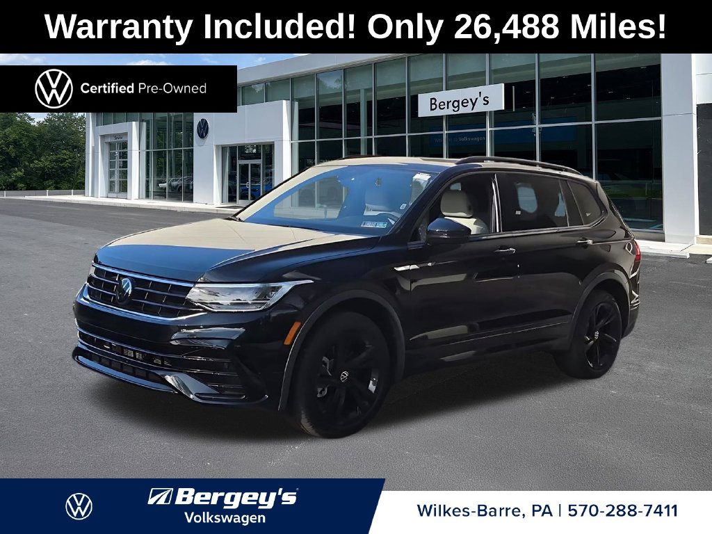 2024 Volkswagen Tiguan SE R-LINE BLACK