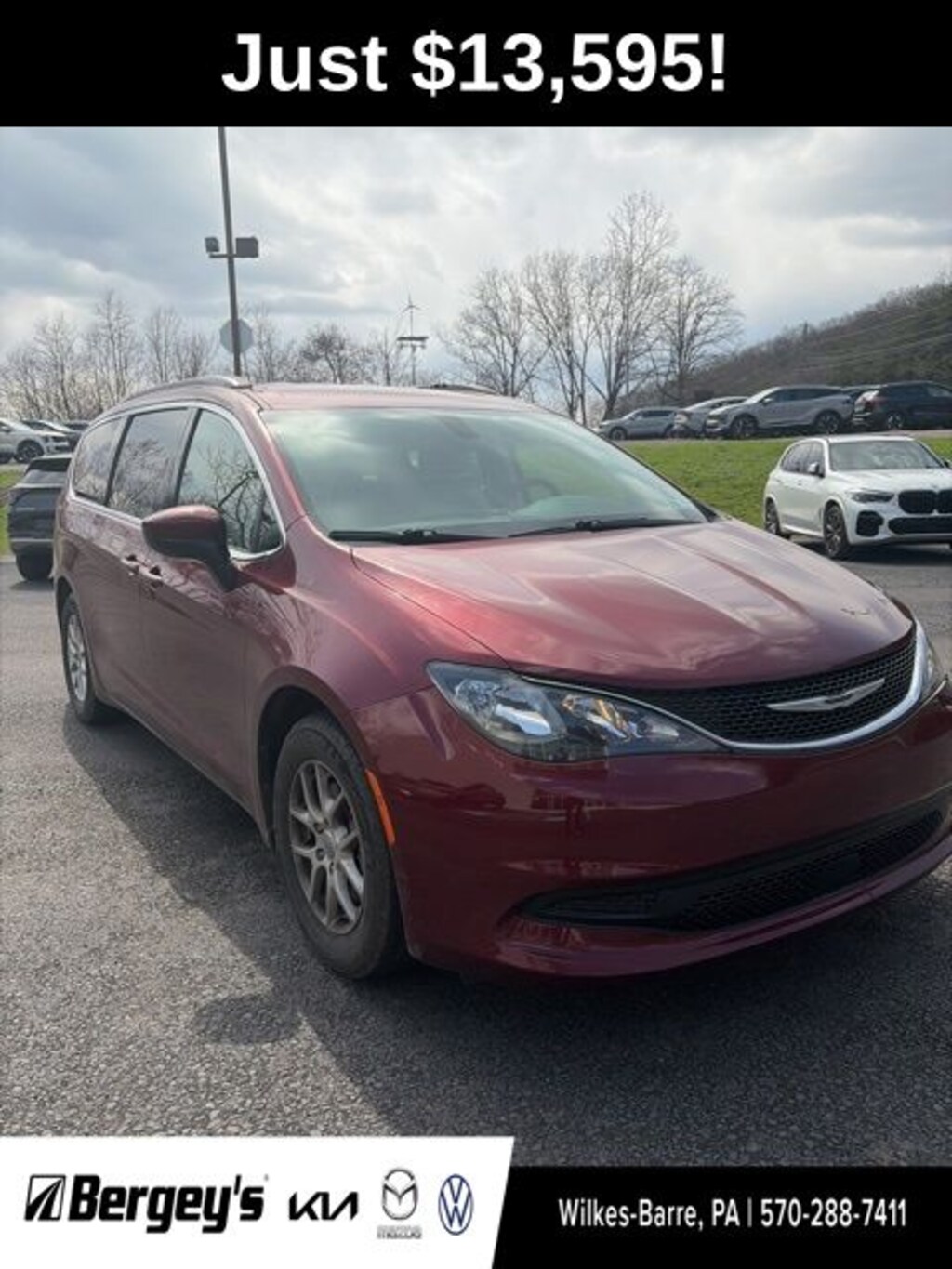 Used 2021 Chrysler Voyager LXI Van Passenger Van