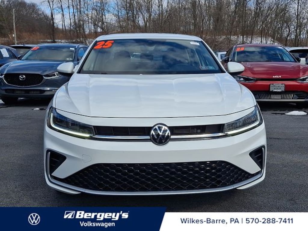 Used 2025 Volkswagen Jetta 1.5T S Sedan