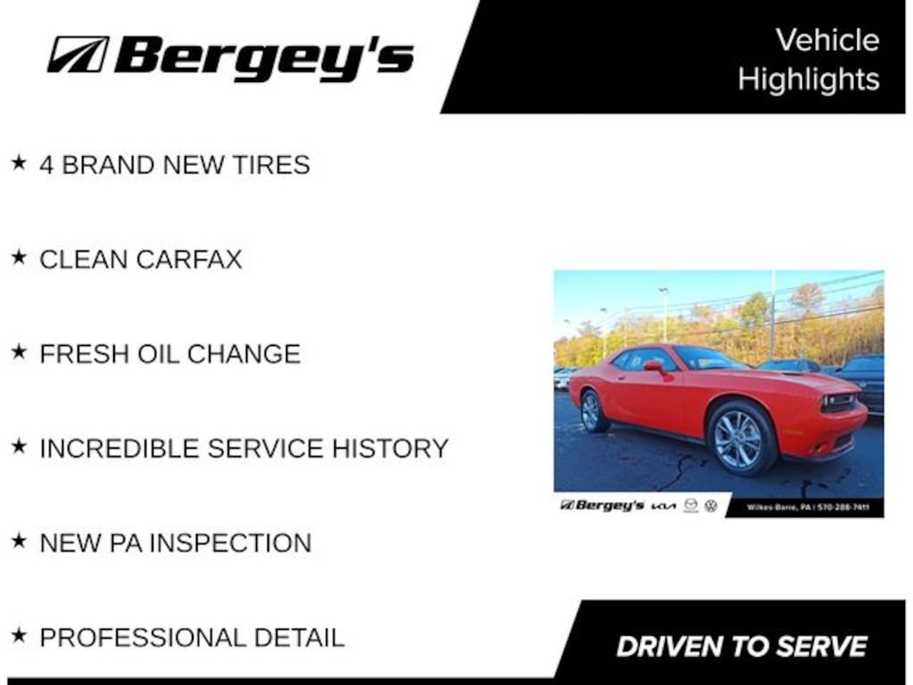 Used 2022 Dodge Challenger SXT Coupe