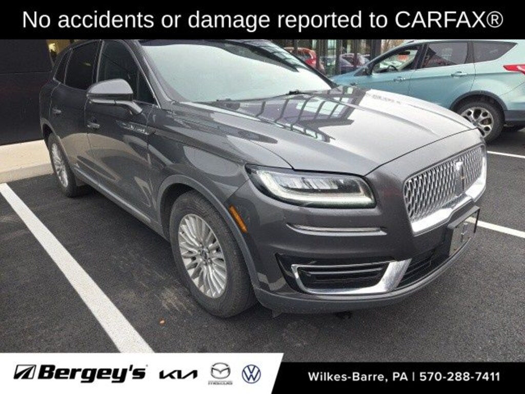 Used 2019 Lincoln Nautilus Standard SUV