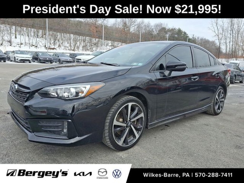Used 2023 Subaru Impreza Sport Sedan 5-Door
