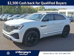 2026 Volkswagen Atlas Cross Sport 2.0T SEL R-Line Black SUV