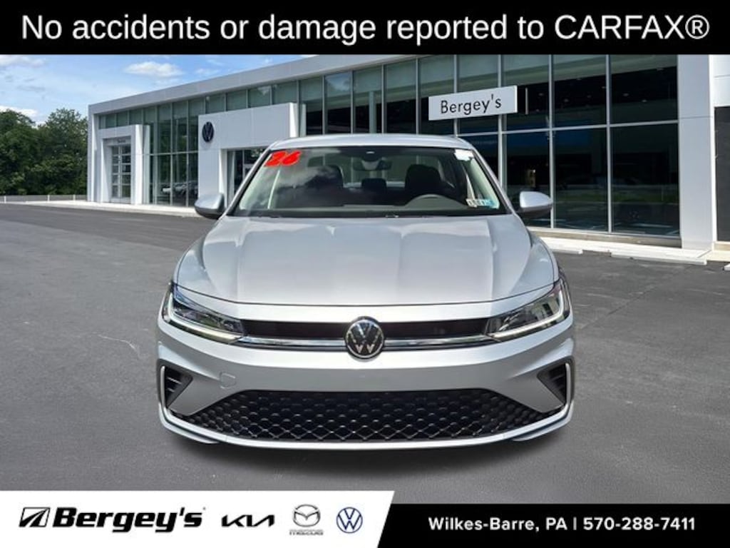Used 2026 Volkswagen Jetta 1.5T S Sedan