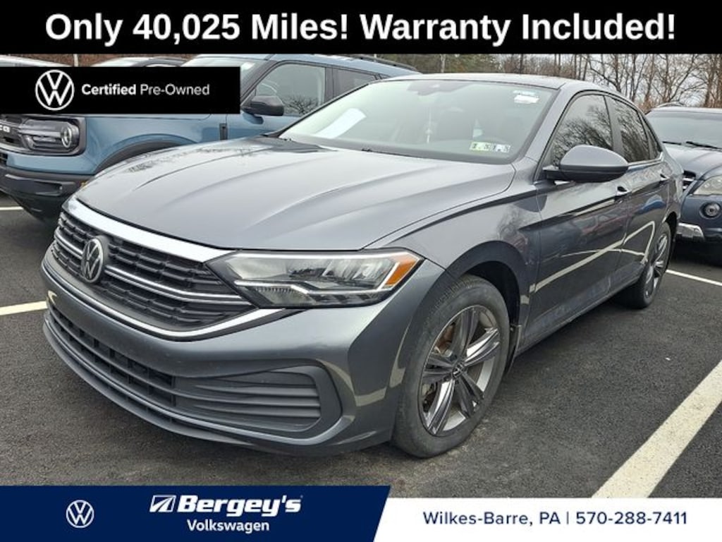 Used 2023 Volkswagen Jetta 1.5T SE Sedan