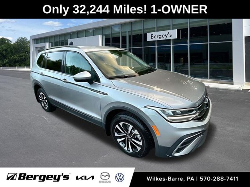 Certified 2024 Volkswagen Tiguan 2.0T S SUV