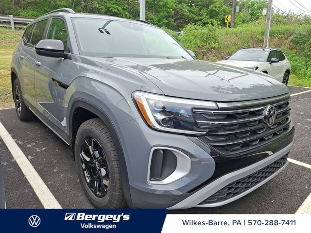 New 2026 Volkswagen Atlas 2.0T Peak Edition SUV