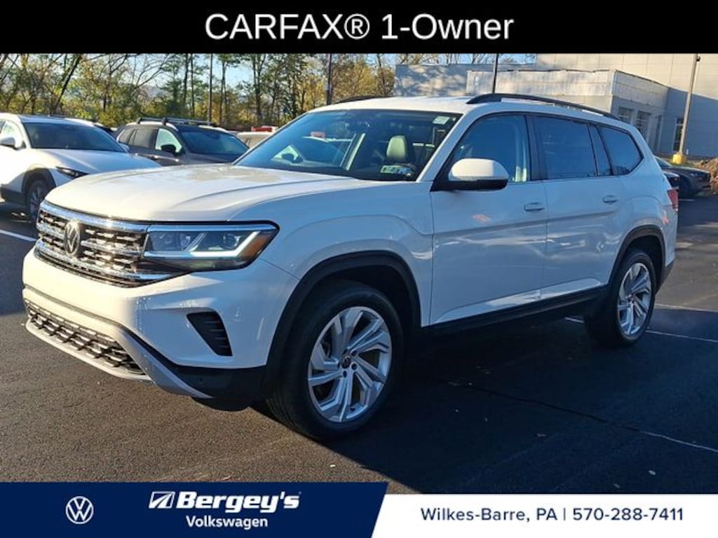 Used 2023 Volkswagen Atlas 2.0T SE w/Technology SUV