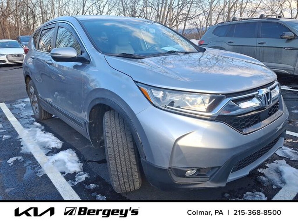Used 2018 Honda CR-V EX-L AWD SUV